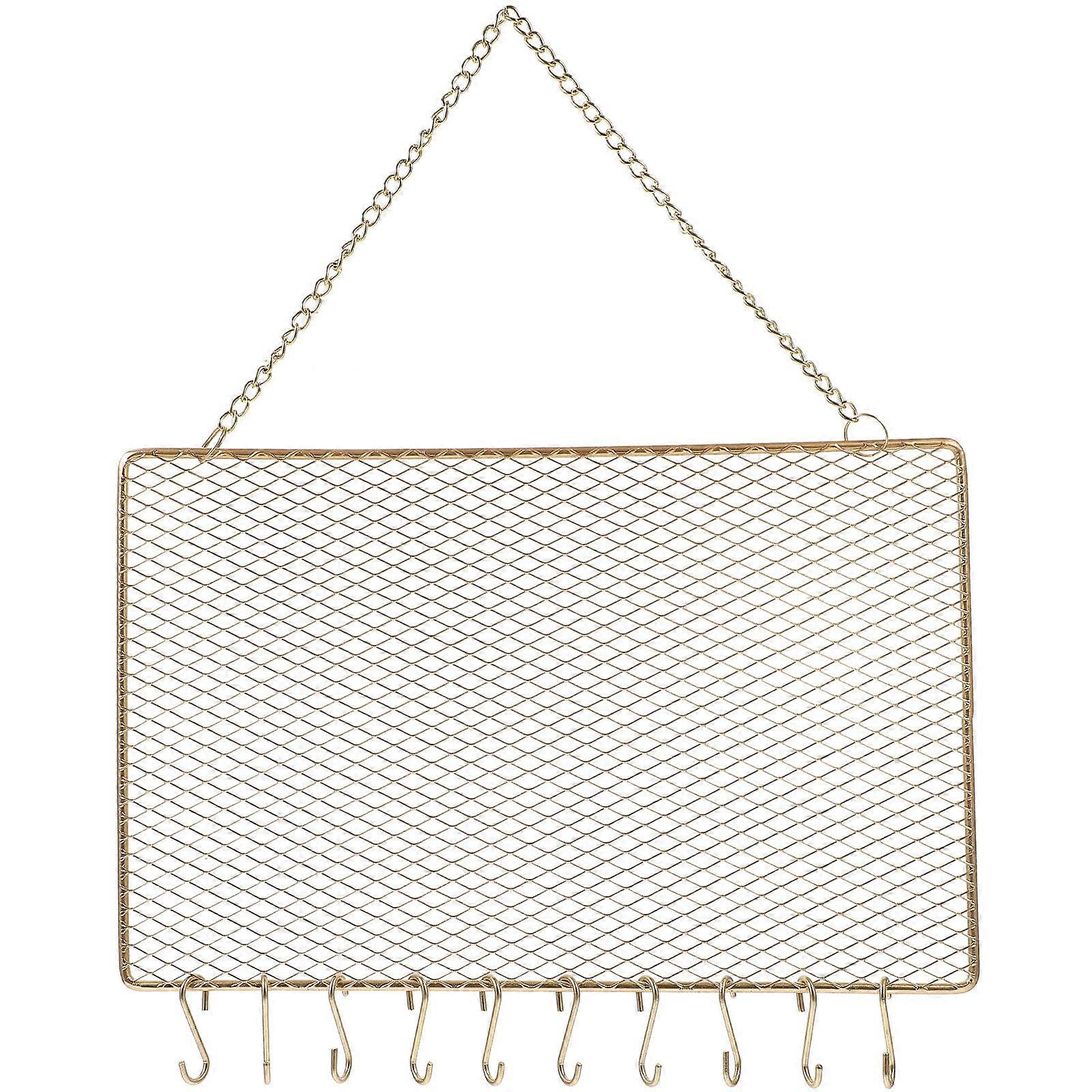 Jewelry Hanger Wall Decor Suitable For Home Use Storage Multi-functional Design 1Pack