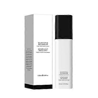 Spray de cabelo brilhante melhora cabelos crespos, secos e danificados, repara cabelos danificados