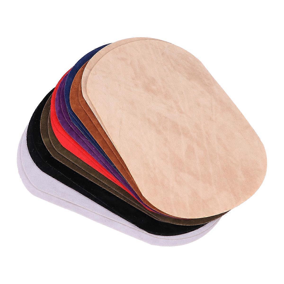 Pullover Hemd Ellenbogen Patches DIY Reparatur Bügelflicken 32 Stück