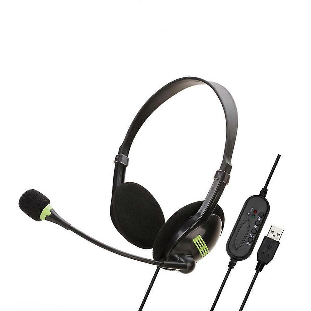 Gaming Wired Microphone Computer Headset, Style: GAE-440 B GAE-440 B
