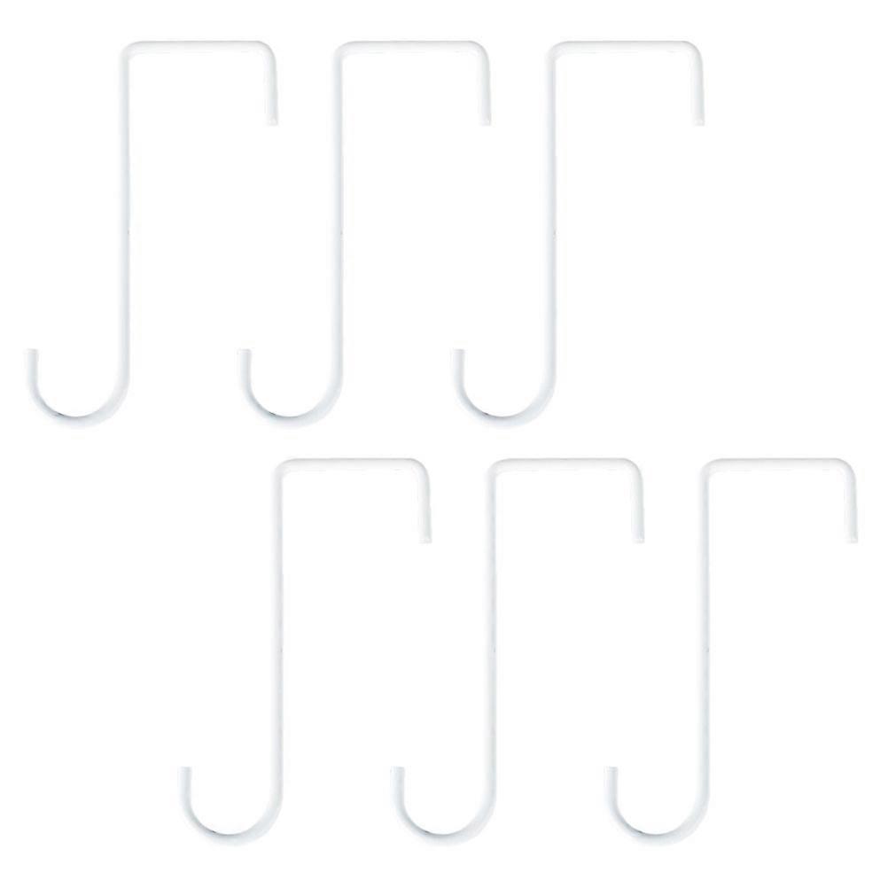 Decorative Flower Pot Hanger Iron Hook for Home Use 18Pcs Balcony Fixing