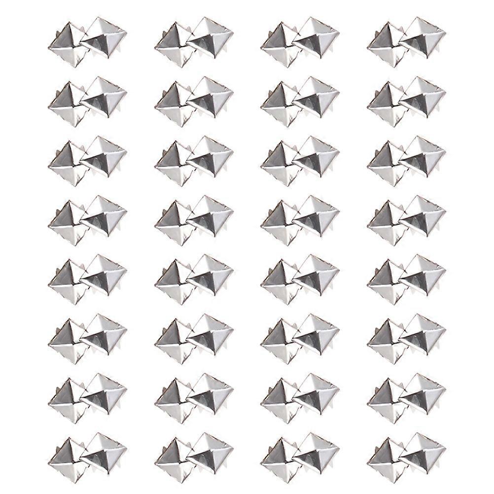 Unique Metal Spikes 400 Pcs Square Design Crafted For DIY Decoration And Ideal For Fashion Designers And Craft Enthusiasts