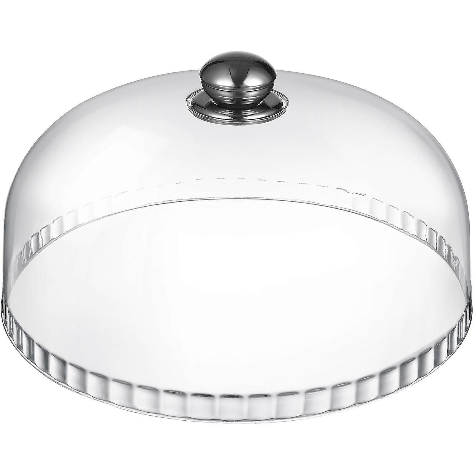 Cake Dome White Shield for Home Use Food Protector Dome