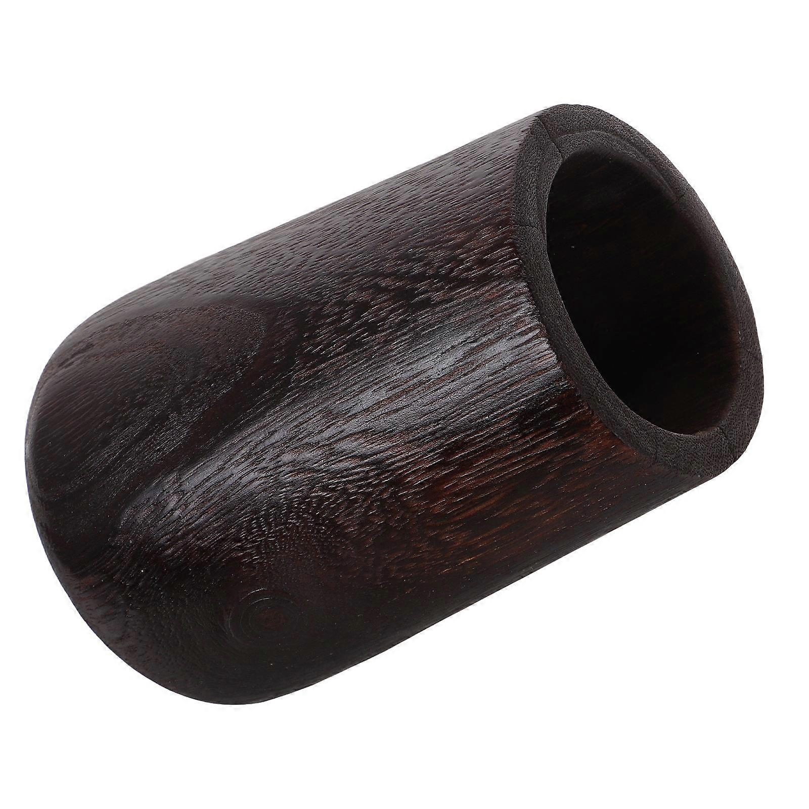 Wood Vase Small Rustic Wood Vase for Storage Use 3Pcs Set