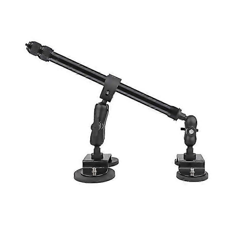 For Dualleg Magnetic Base Fixed Mount Holder With Selfie Stick Kit For Gopro And Other Action Camera