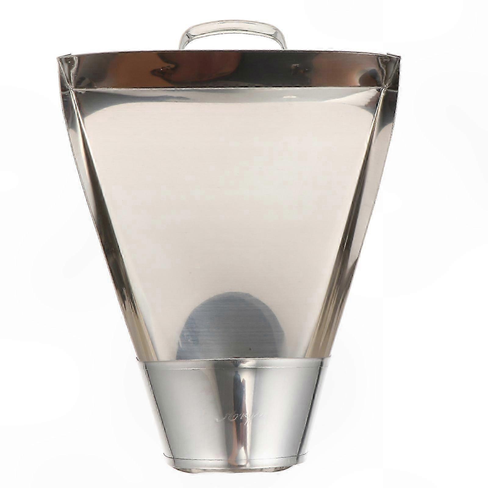 Stainless Steel Scoop for Measuring and Serving with Durable Metal Design