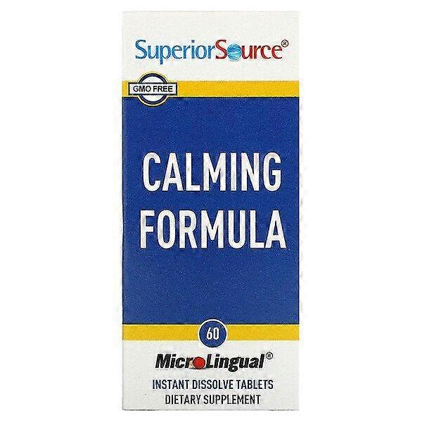 Superior Source, Calming Formula, 60 MicroLingual Instant Dissolve Tablets