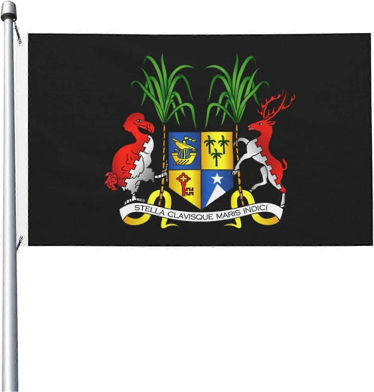 Mauritius' våbenskjold Original version Flag QI 1926