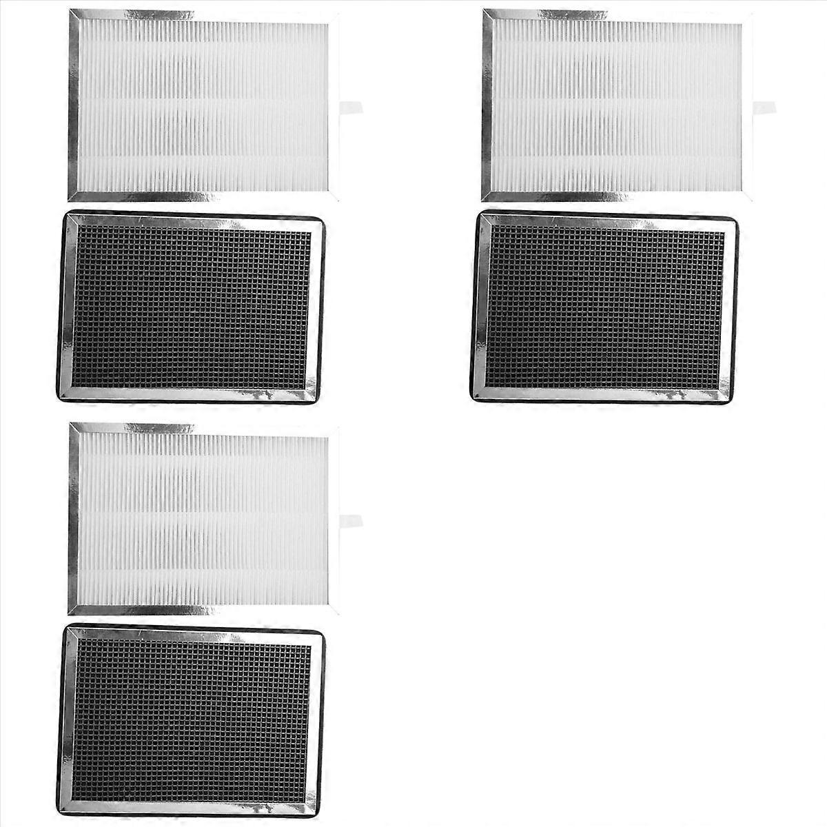 MA-25 H13 HEPA Replacement Filters for MA-25 Air Purifier Filter 6 Pcs True HEPA Filters