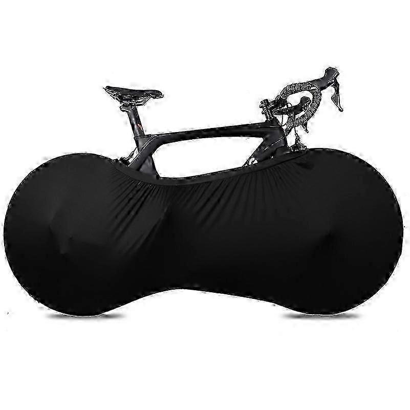 Sukkamainen polkupyörän sisäpeite säilytykseen ja kuljetukseen, joustava likaa hylkivä kangas, pyörän matkasuoja_c*