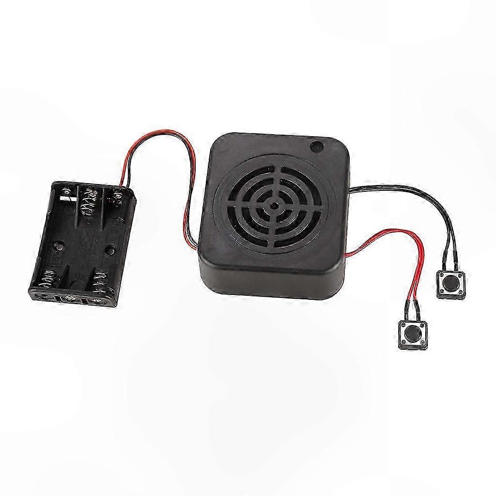 Voice Recording Module for Plush Toys with 2/4 Minute Music Box Functionality