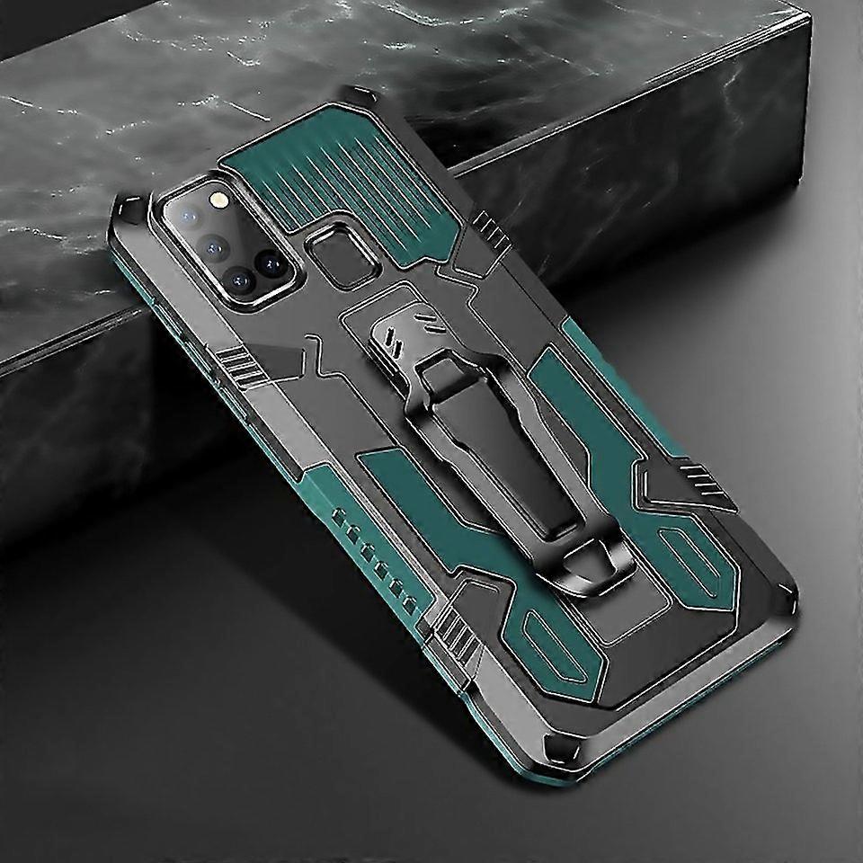 For Machine Armor Warrior Shockproof Pc Tpu Protective Case For Galaxy