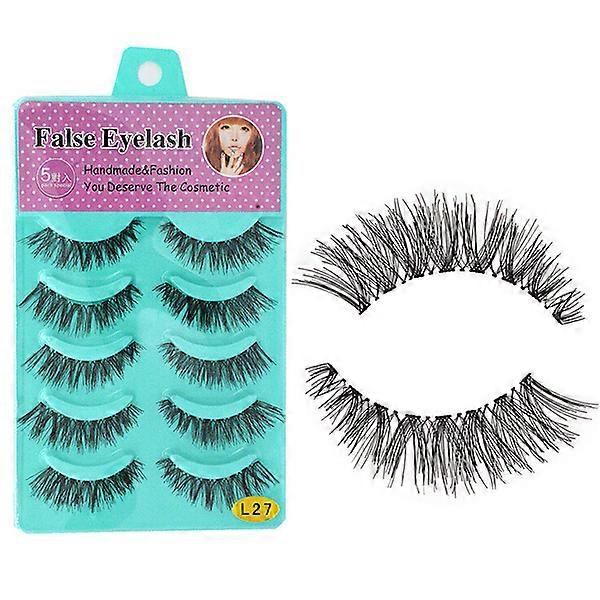 Long False Eyelashes Long False Eyelashes for Women 5Pairs