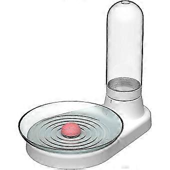 Non-electric Pet Water Dispenser Stainless Steel Filter Gravity Automatic Water Refill
