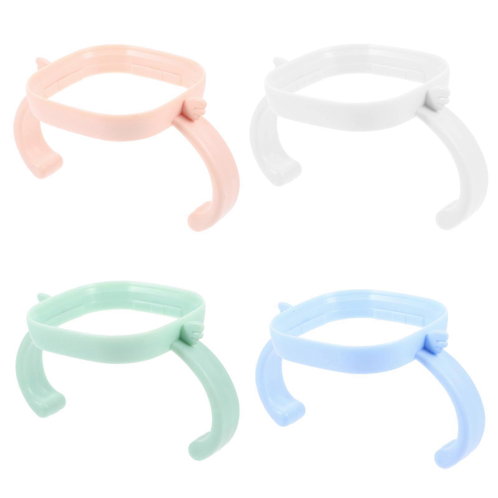 Baby Feeder Bottle Handle Practical 4Pcs Universal Bottle Grip Holder