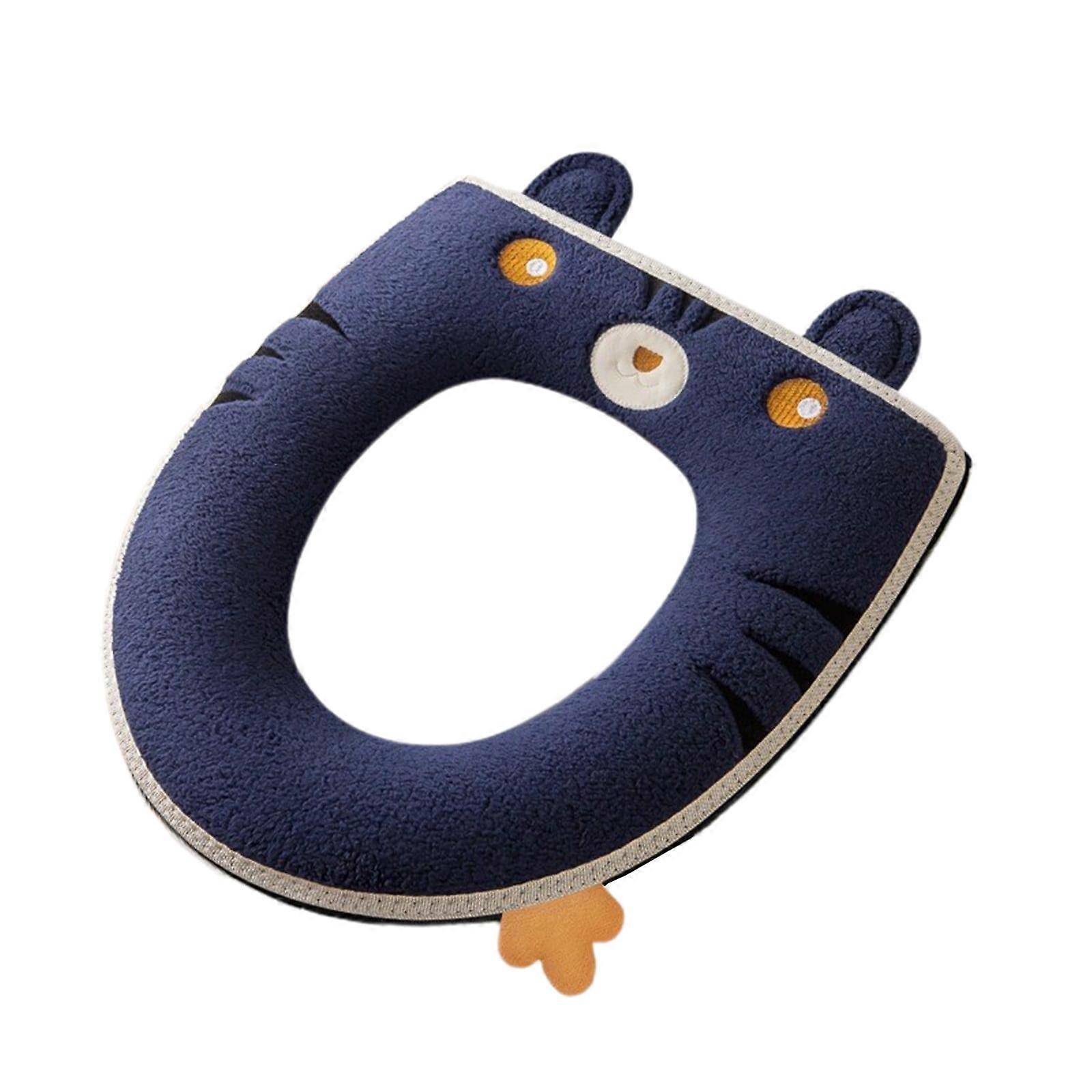 Cipzáras modell WC-ülőke Háztartási hímzés Ülőkés WC-ülőke huzat Aranyos alátét Four Seasons univerzális WC-ülőke