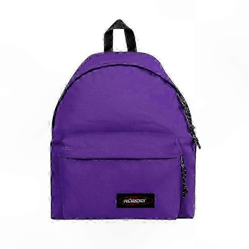 Deep Purple 24L Backpack, 40cm Height 30cm Width 18cm Thickness, Multi-Compartment Functional Design for Everyday Use
