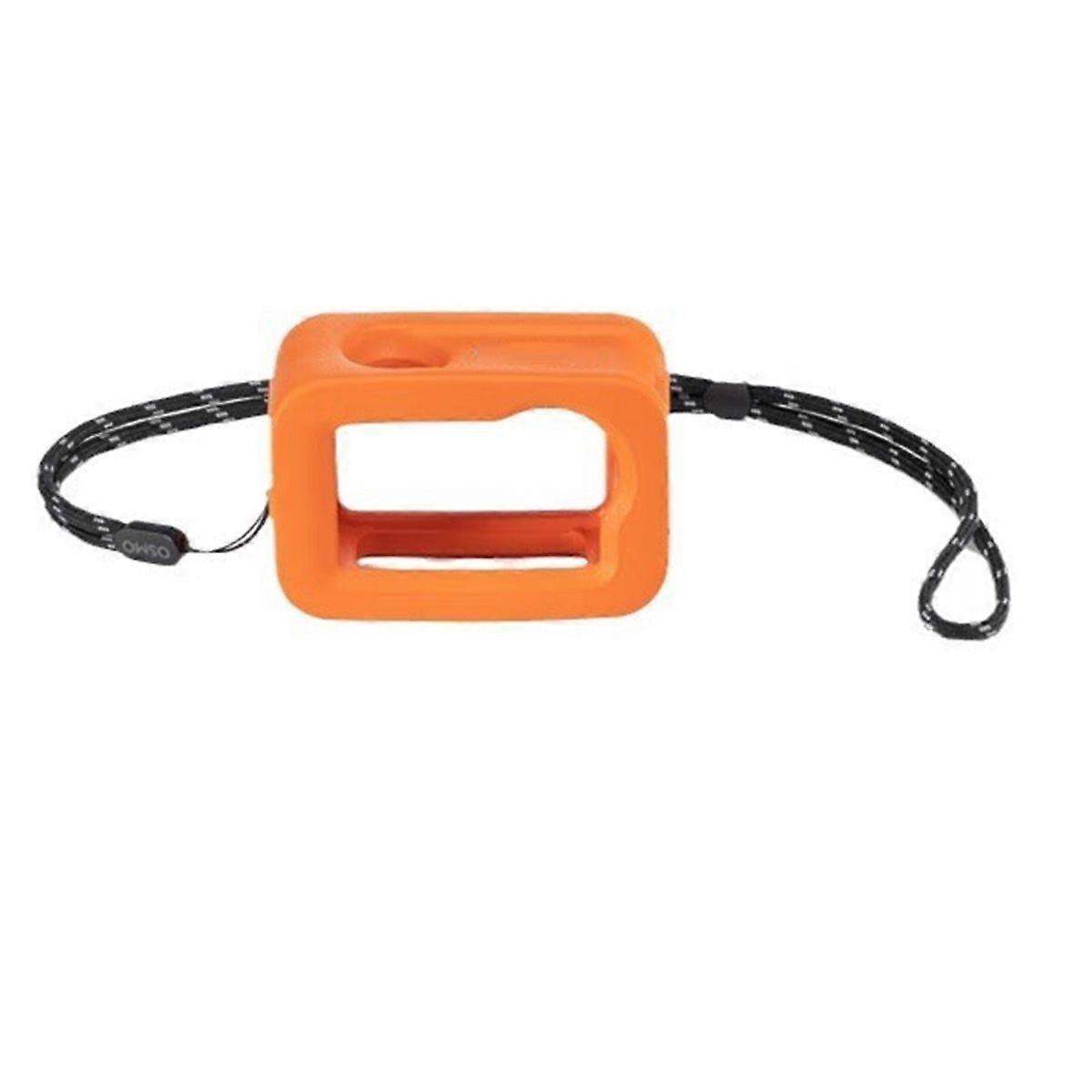 Floating Case for Action 5 Pro/Action 4/Action 3 (Orange) Accessories