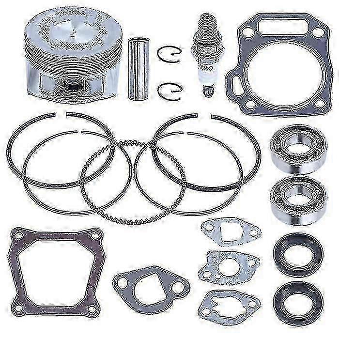 Engine gasket set for Honda GX160 GX200 with piston kit
