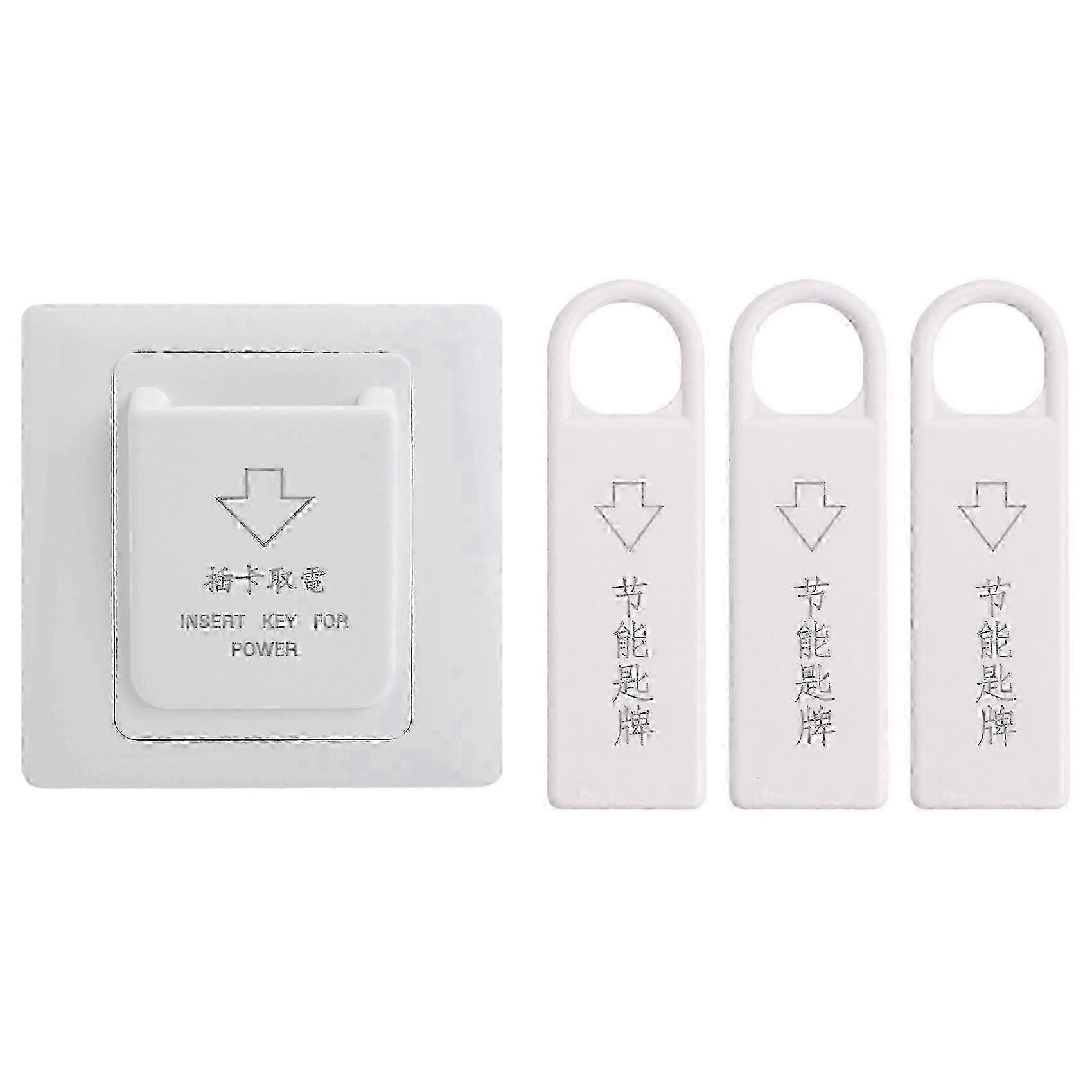 High Grade Hotel Magnetic Card Switch Energy Saving Switch Insert Key Magnetic Card
