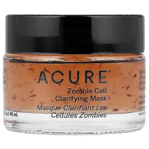 ACURE, Zombie Cell Clarifying Beauty Mask, 1.3 fl oz (40 ml)