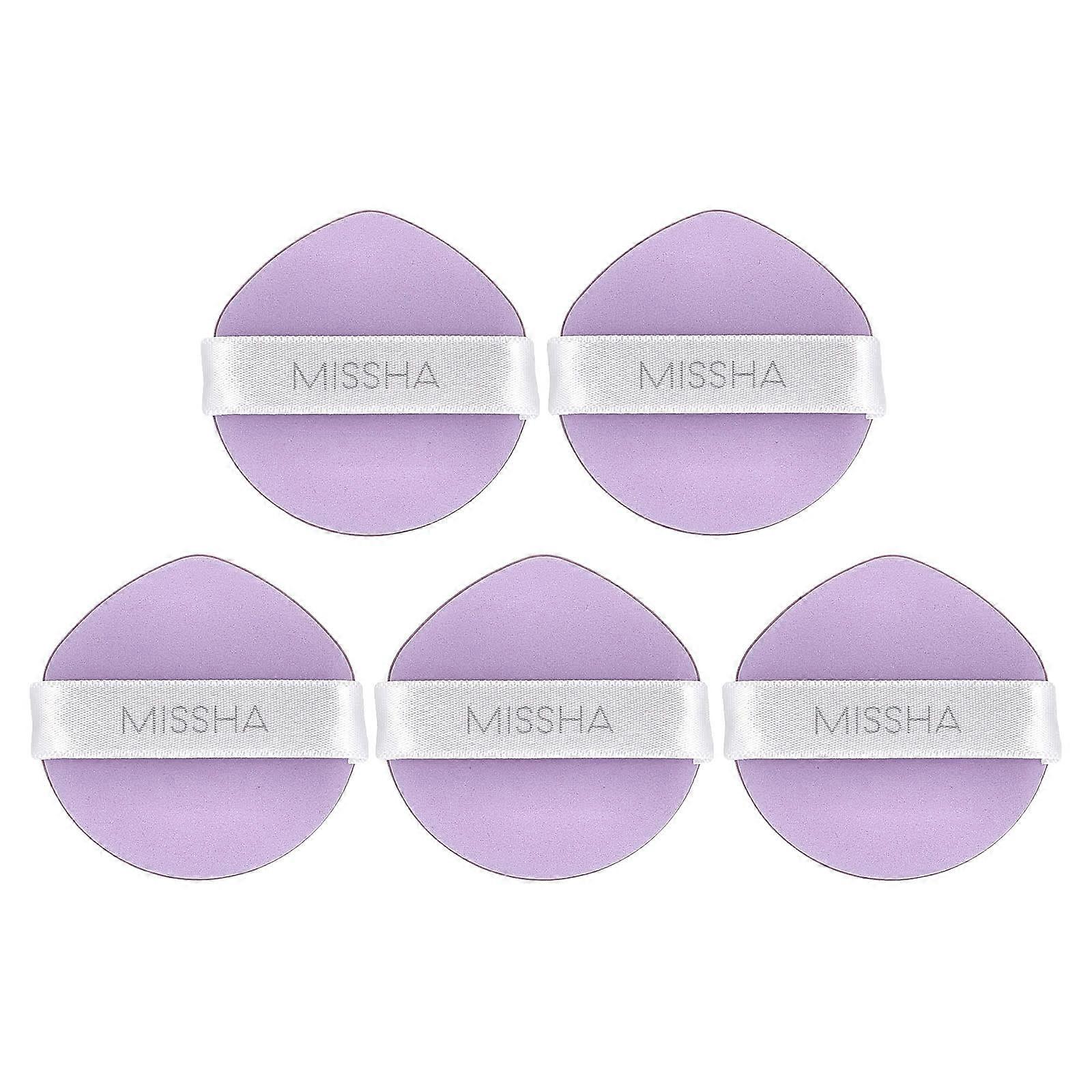 Glow Layering Fit Puff, 5 Pieces