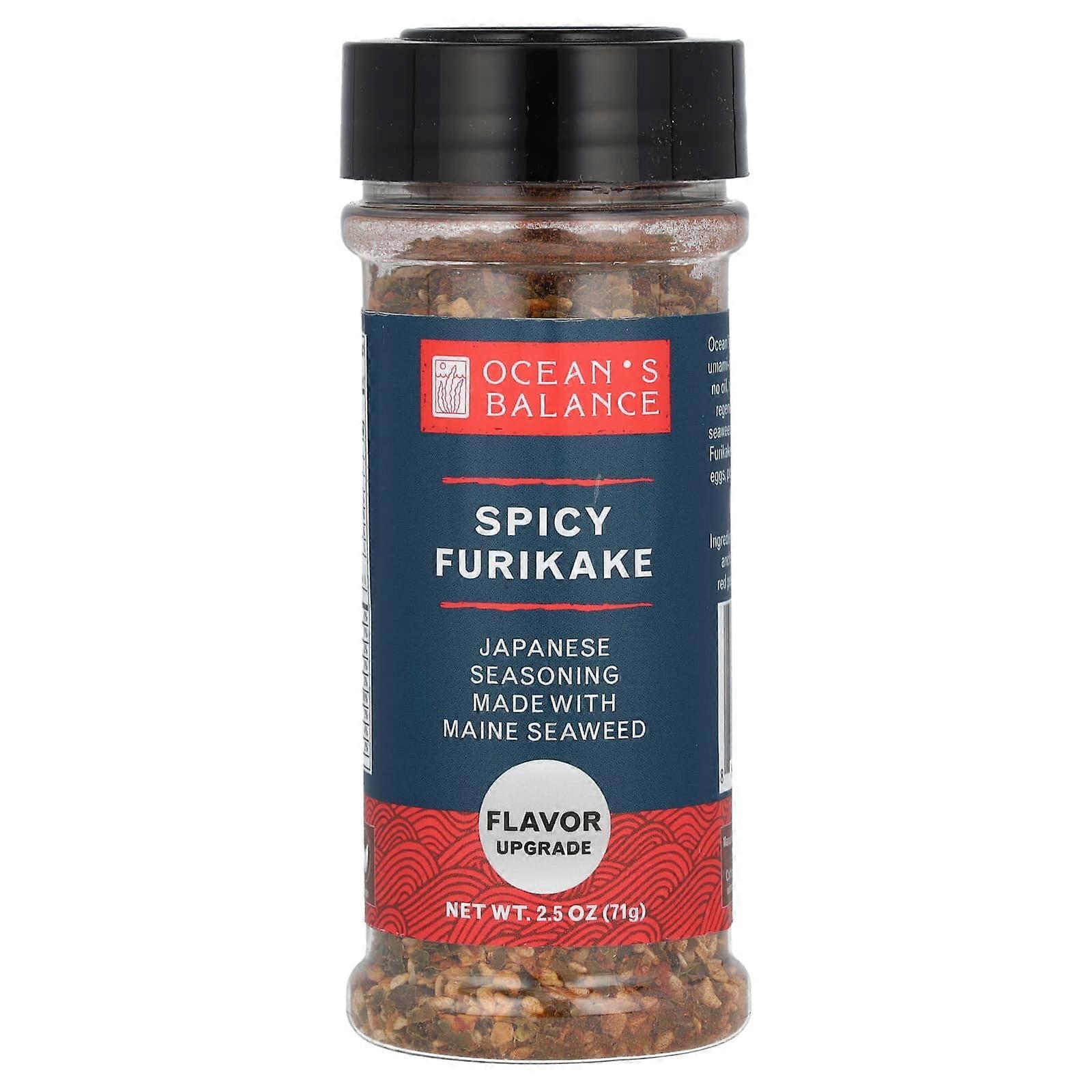 Spicy Furikake, 2.5 oz (71 g)