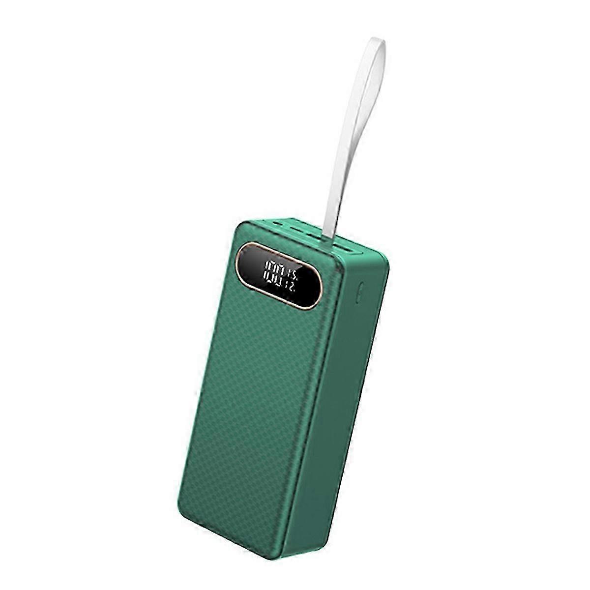 18650 Battery Power Bank Case QC3.0 15W PD Quick Charge 21x18650 Battery Storage Box 15W Wireless Ch