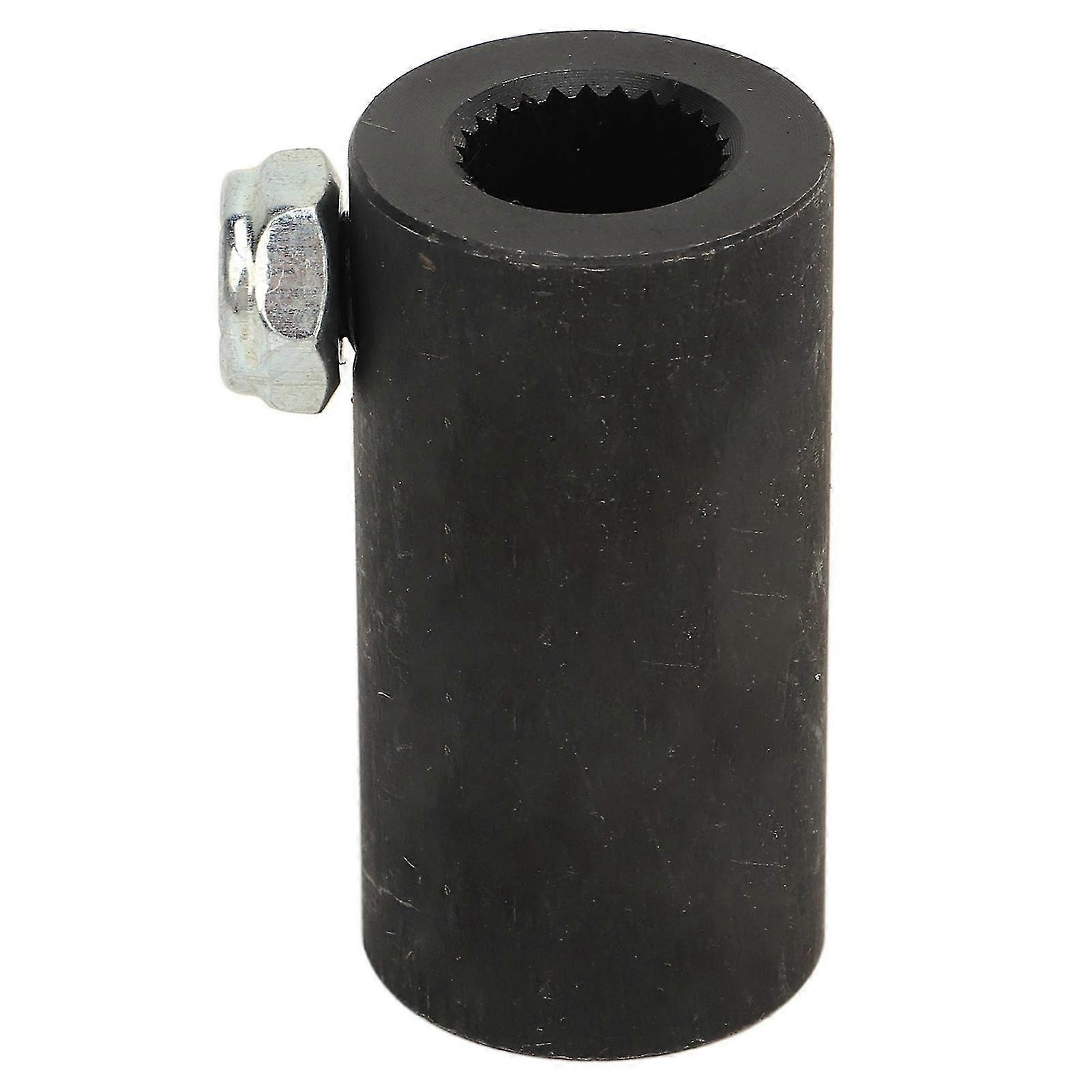 Steering Shaft Coupler 26 Spline to 3/4in Round Smooth Non-Flex Standard compatible with Vega