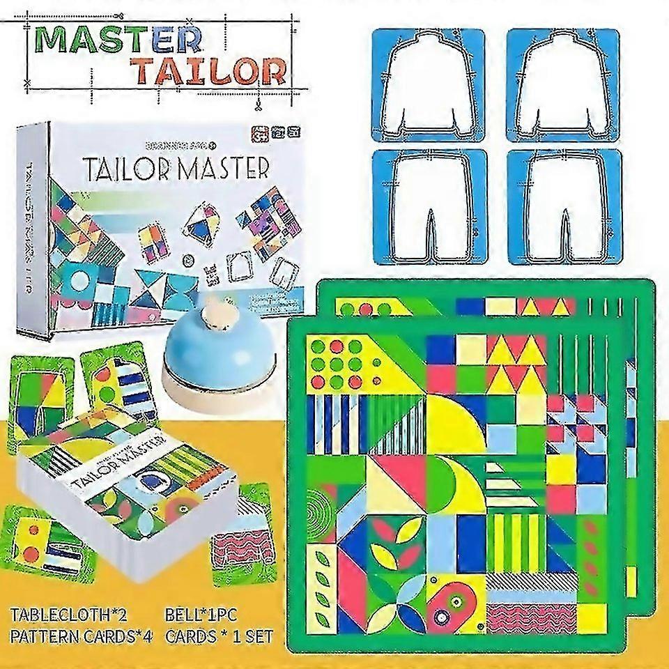 For Tailor Master Kids Concentration Training Toy Double Battle Table Game