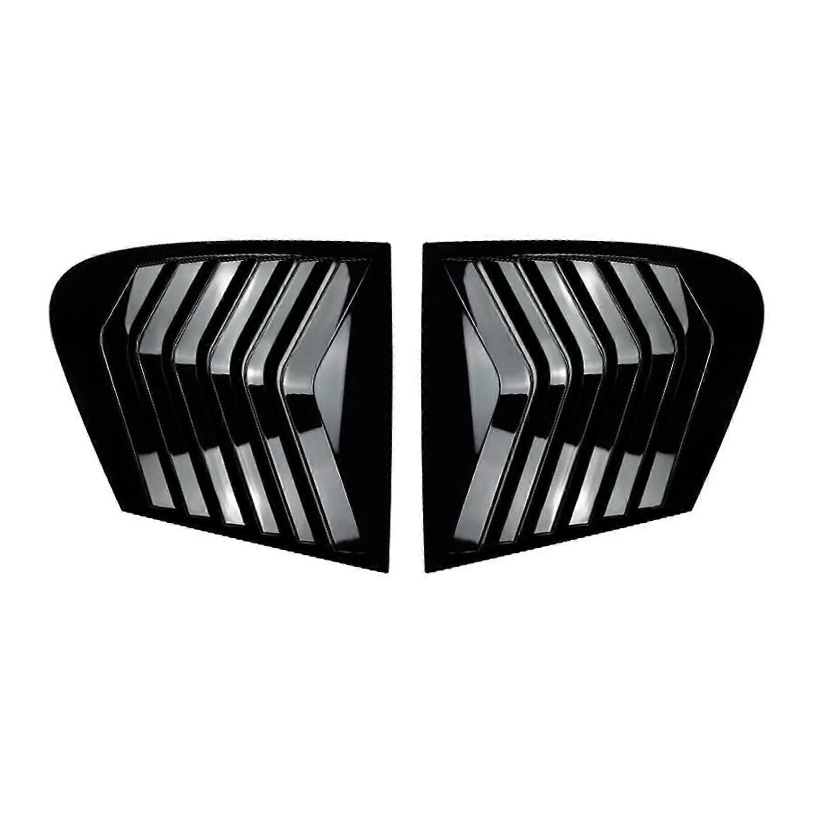 Car Sunshade Side Window Spoiler Splitter Rear Triangle Louver For 1 Series 118i 120i 20112019 Color 2