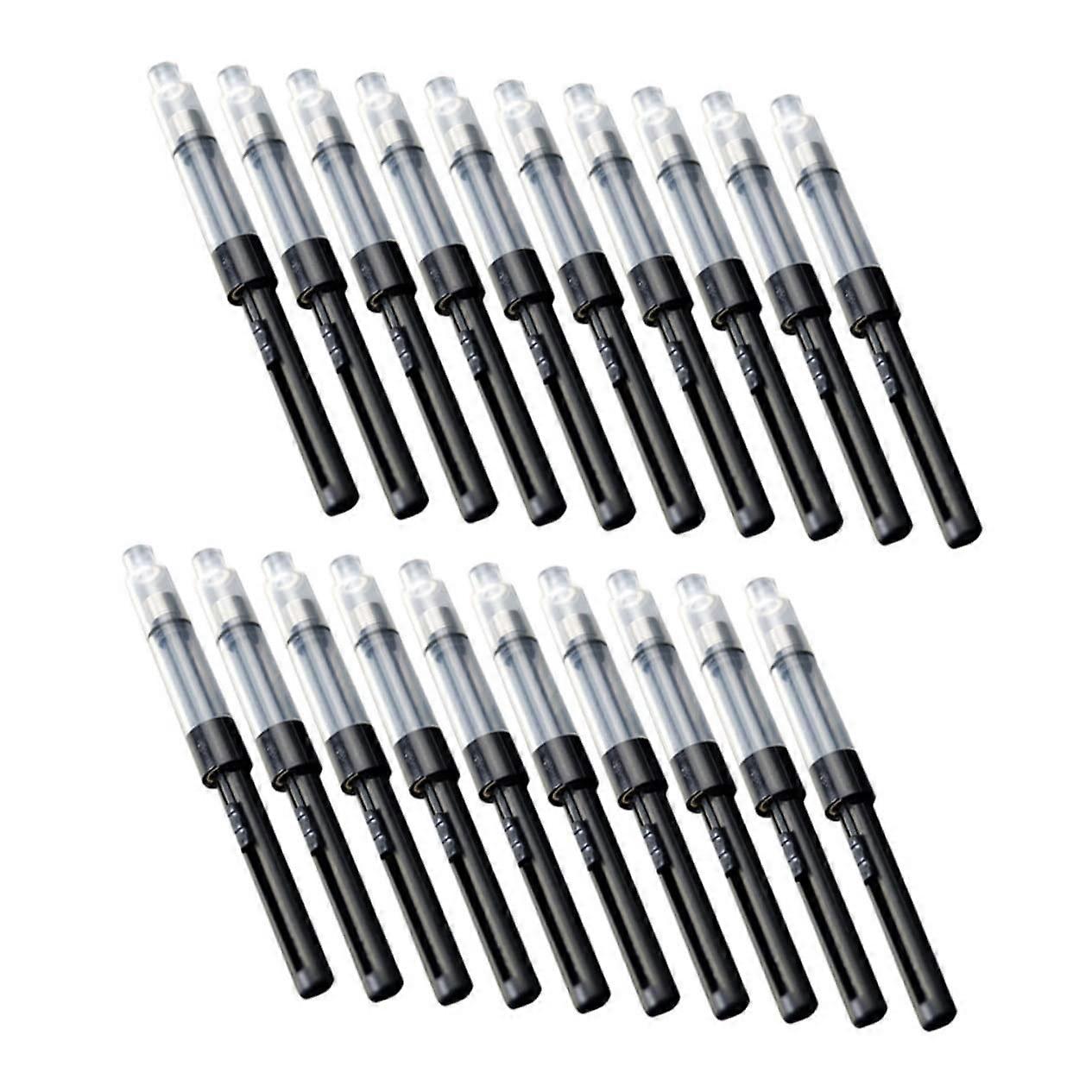Push Pull Fountain Pen Ink Absorbers 30 Pcs For Ink Filling, Easy to Install, Ergonomic Design, Convenient Cleaning