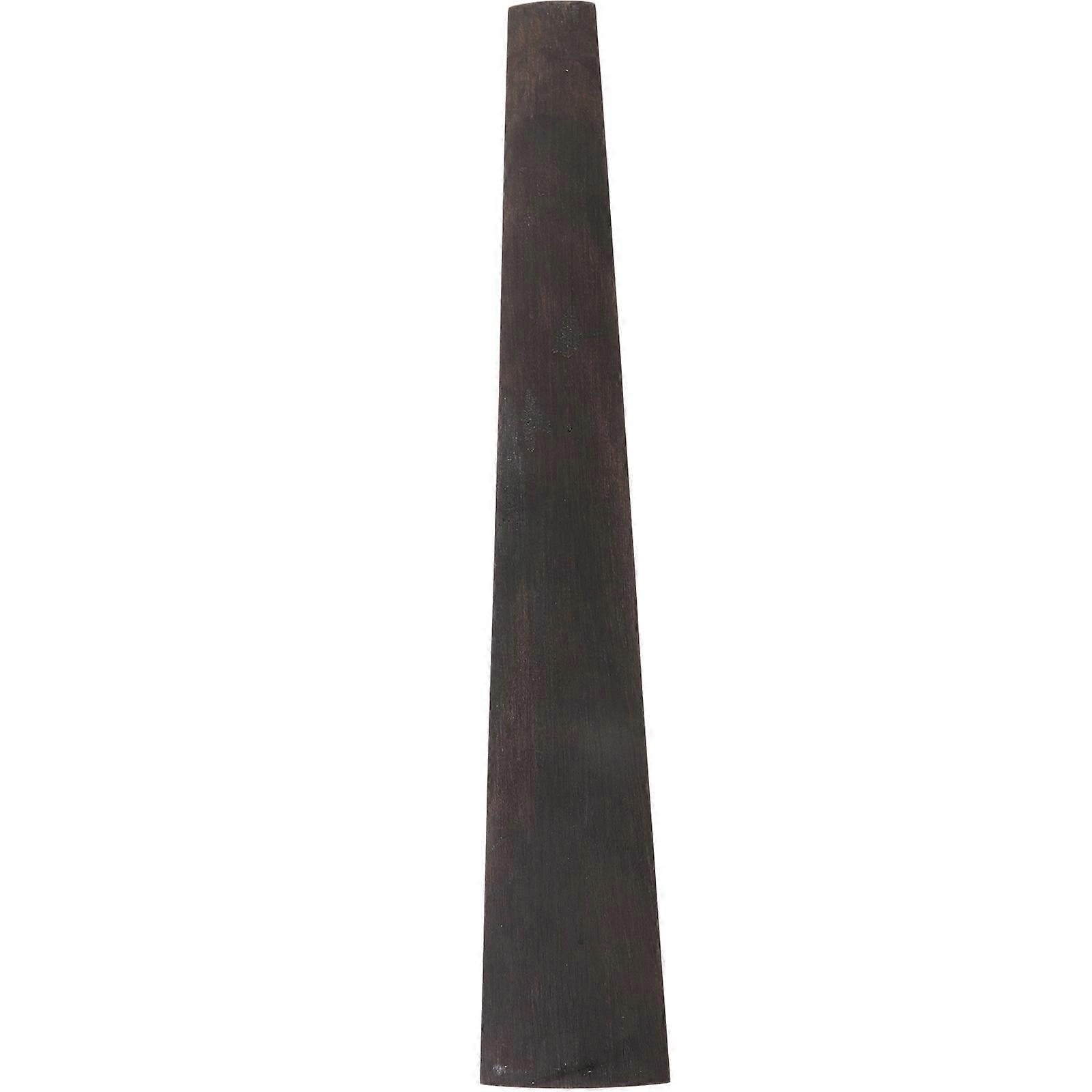 Brown Ebony Violin Fingerboard for Replacement Use Practical Violin Part