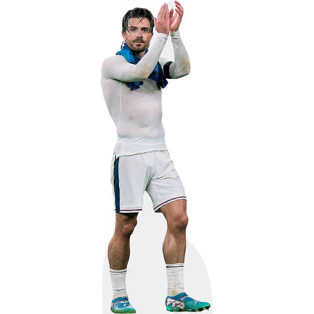 Jack Grealish (Clapping) Cardboard Cutout (lifesize OR mini size). Standee. Stand Up.