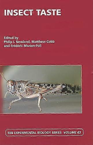 Insect Taste: Vol 63