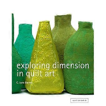 Exploring Dimension in Quilt Art