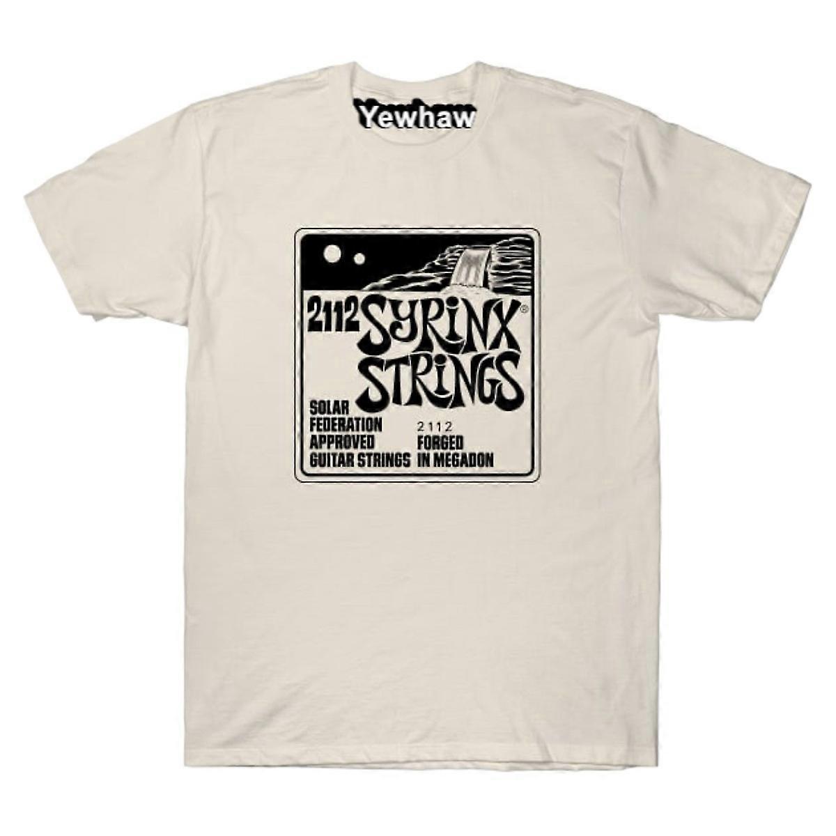 Syrinx Strings - Merk T-shirt Rush Tee