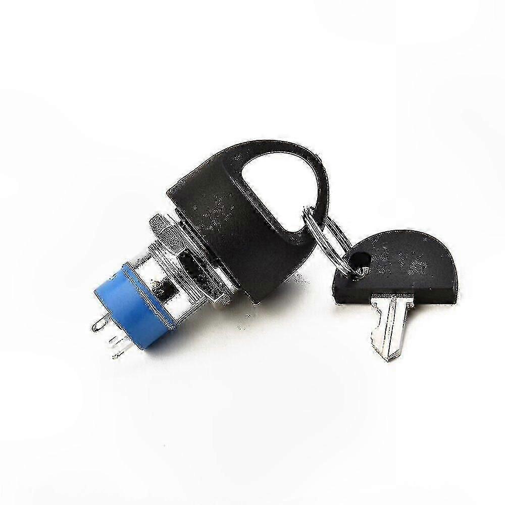 Spare Ignition Switch with Key for Mobility Scooter Replacement Start On/Off