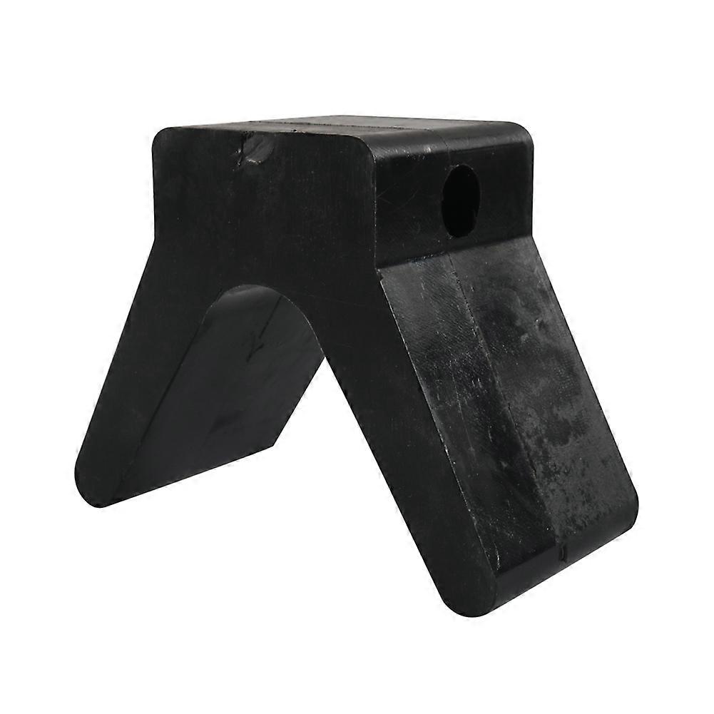 V-Style Boat Trailer Bow Stop Block Trailer Rubber Bow Stop