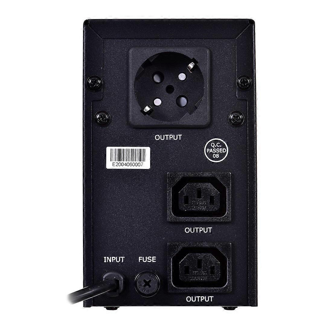 Gembird Eg-ups-034 Onduleur (UPS) Line-interactive 1500 VA 900 W 3 prises CA