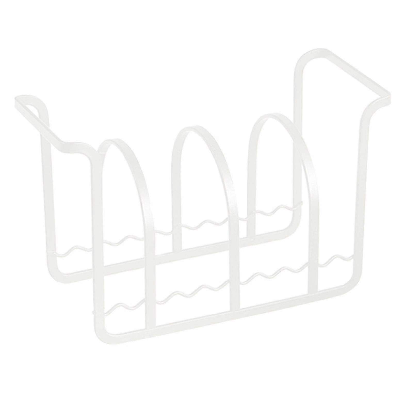 Iron Kitchen Dish Drying Rack Tableware Storage Shelf Plate Dish Holder Drainer Cabinet Kitchen