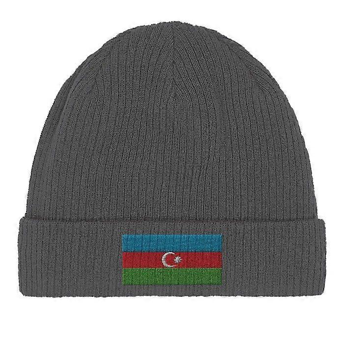 Azerbaijan Flag Cap in Gray
