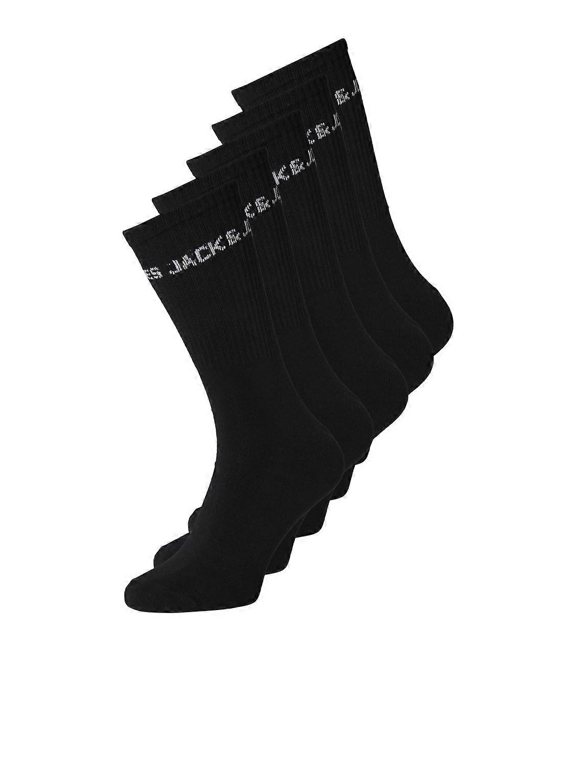 Jack & Jones Jacbasic Logo Tennis Sock 5 Pack Noos