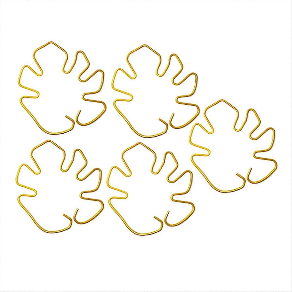 Monstera Stem Support 5pcs Plant Support System for Monstera & Turtle Shell Plants-Quality Leaf Clamps