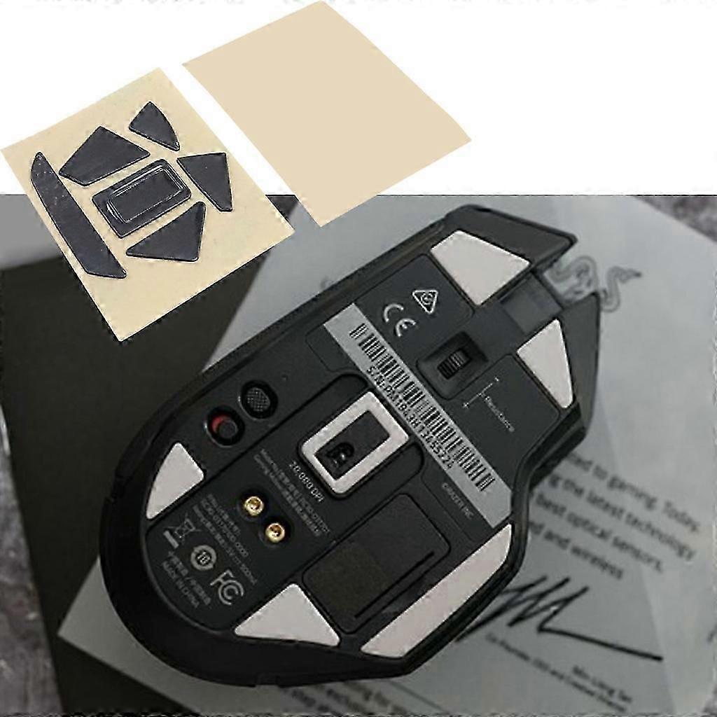 1 set Mouse Skate Mouse Feet For Razer Basilisk Ultimate Mouse Glides Curve Edge