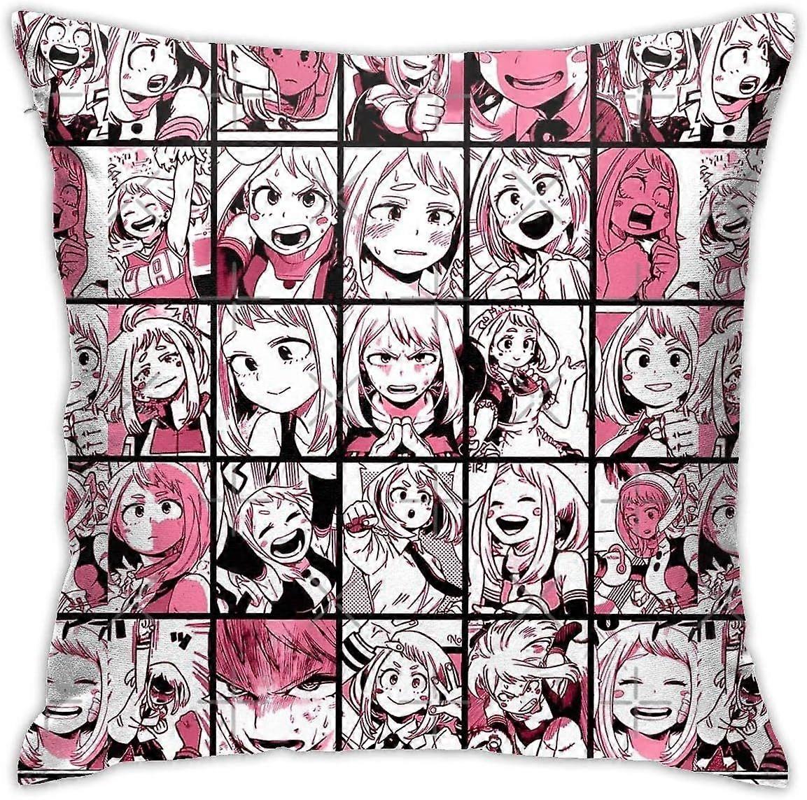 c153スクエア枕カバー、クッションケース、ソファリビングルーム、寝室の車の装飾、枕カバー、私の家FLセブノセブンリセブンダ45X45CM、スローピローカス