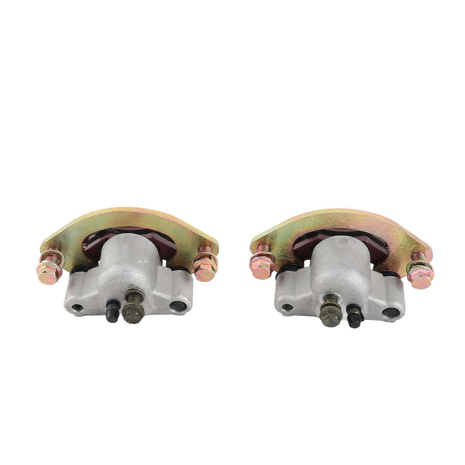 Rear Brake Calipers with Pads High Performance Replacement for Polaris Sportsman 550 550 EPS 2010 to 2014 
