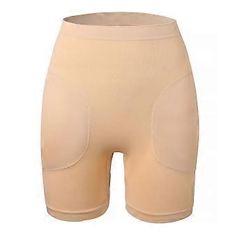 Women's Shapewear Butt Lift Body Shaper Panties High Waist Hip Padded Enhancer Booty Lift Abdominal Control Boyshorts  color XL