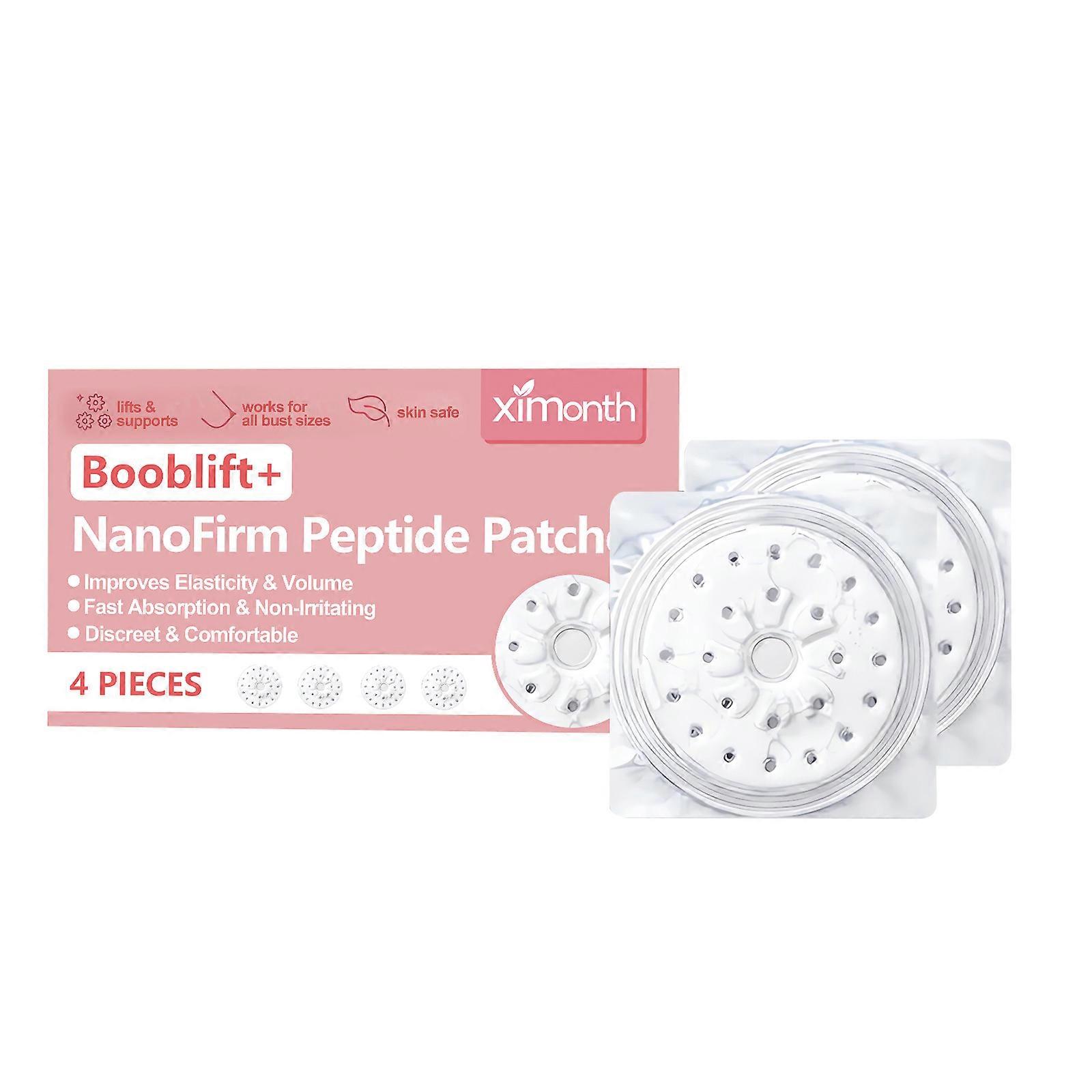 Ximonth Breast Care Patch - Plump Silicone, Breathable,