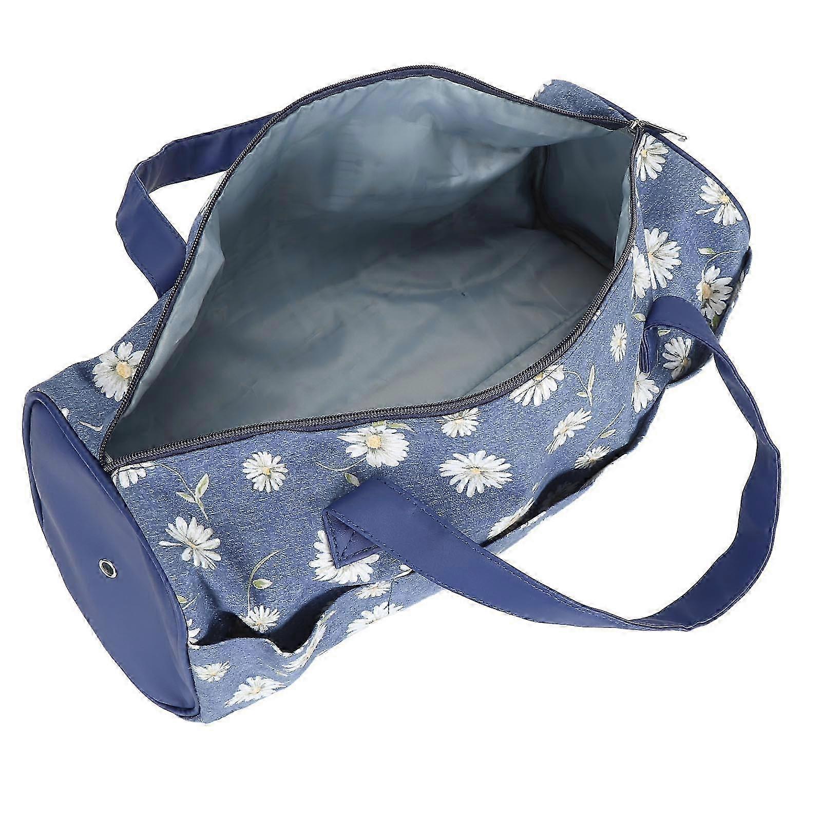 Large Fabric Bag for Knitting & Sewing Tools - Ideal Yarn Organizer